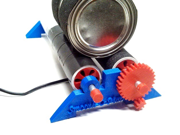 Smooth-O-Matic Parts Polisher and Rock Tumbler by 2n2r5