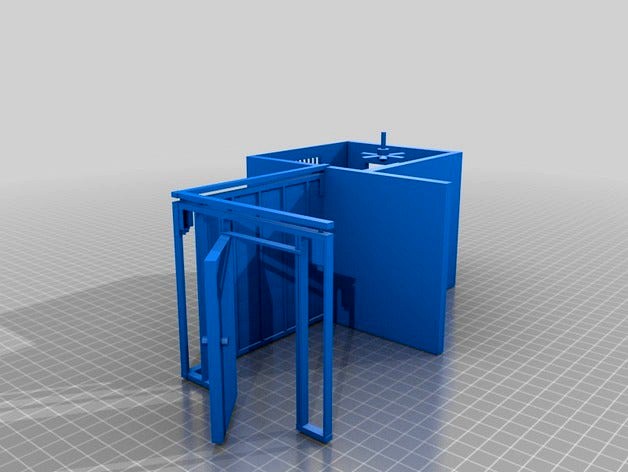 Random mini floor plan by drarhiii