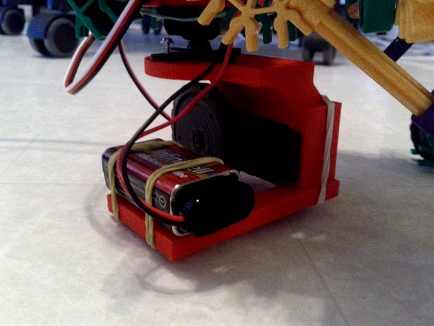 Minimum Robot Steering/Speed Control by TimboInSpace