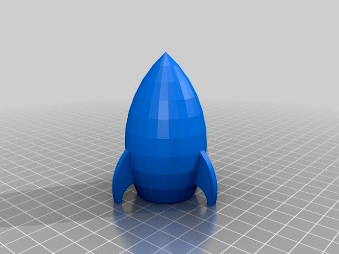 Marble Run Rocket Cap by muilenta