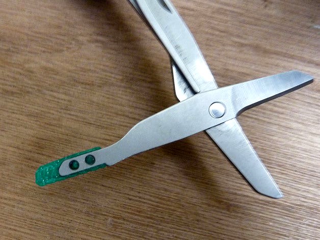 Leatherman Scissor handle replacement by smellymoo