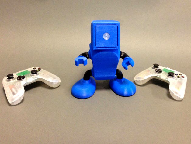 MakerBot OUYA Console Robodock by MakerBot