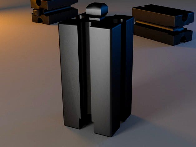 Fischer Technik Basic Block by MaximSachs