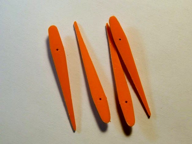 Gauge Stepper Motor Pointer by TheRengineer