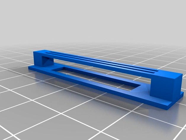 tiny 4cm bridging test by pyrophreek