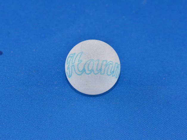 Ping Pong Ball by hannaholshevski