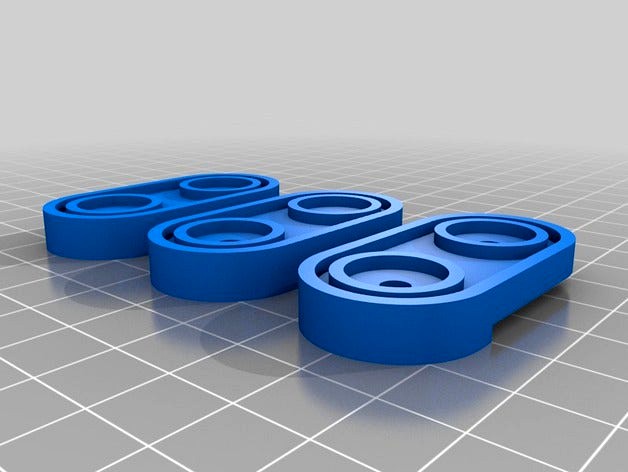 Solidoodle Case Riser Kit by clarionut