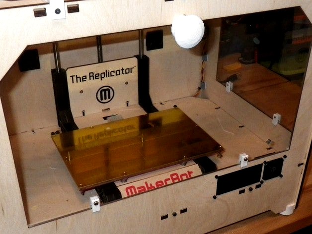 Replicator front and side panels by ToddF