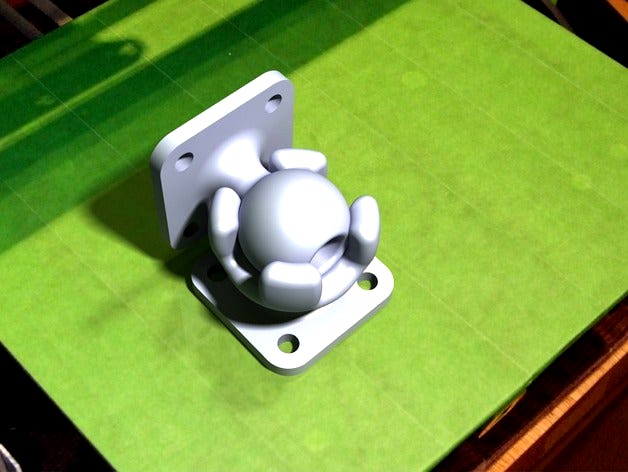 Ball and Socket Mount by Gyrobot