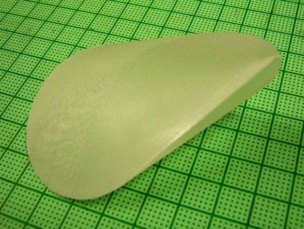 Convex hull of two circle roller by h-kimura