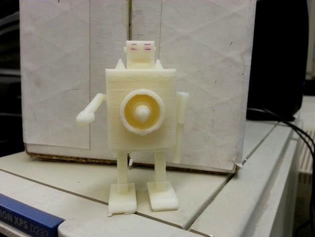 Robot by Nick by theroar