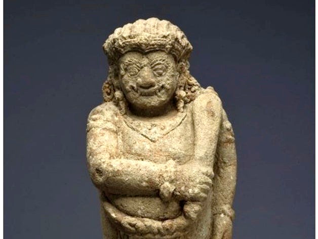 Guardian Figure (Dvarapala), c. 15th century by ArtInstituteChicago
