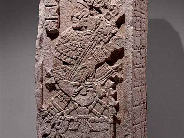Stela, A.D. 702 by ArtInstituteChicago