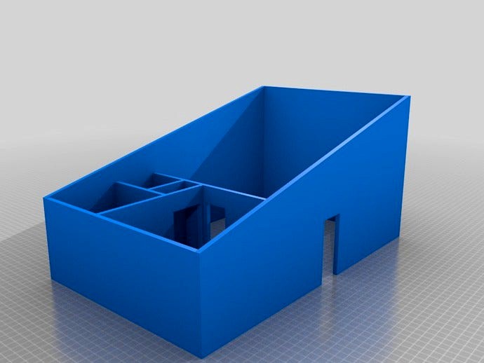 Fibonacci House by Fredhack