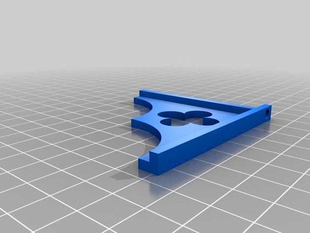 Gothic shelf by printingin3d