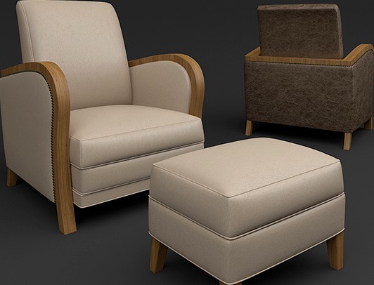 Designer Lounge Chair