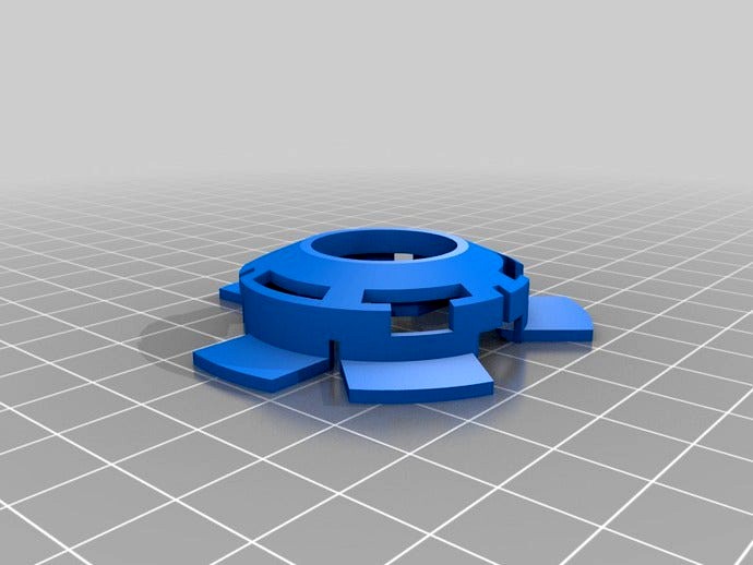 Corvette (3rd Gen/C3) Horn Contact Retainer by silverhawk02