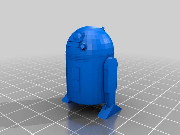 R2D2 by jerhog