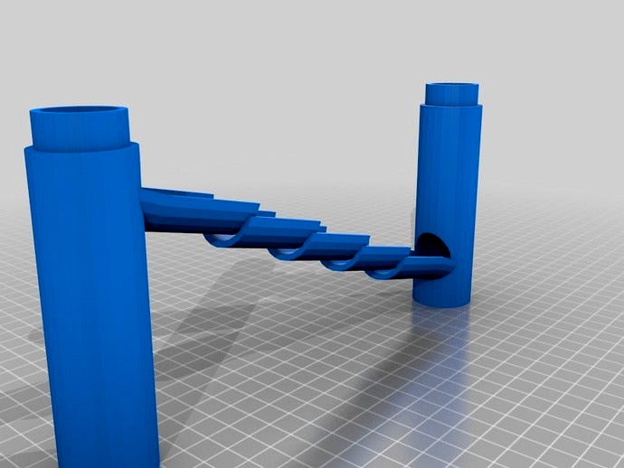 Marble Run Stairstep by muilenta