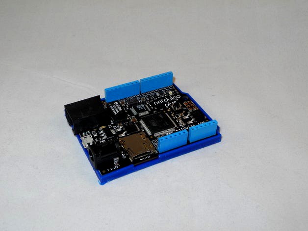 Netduino Plus Bumper by ackeric