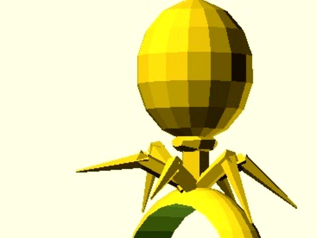 T4 Bacteriophage Ring (WIP) by patricia