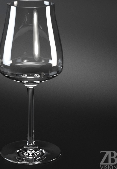 Mineral Water Glass