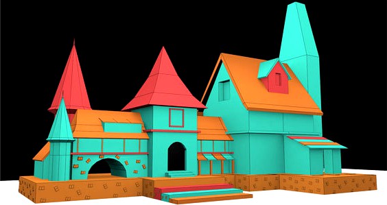 Cartoon Duplex Model