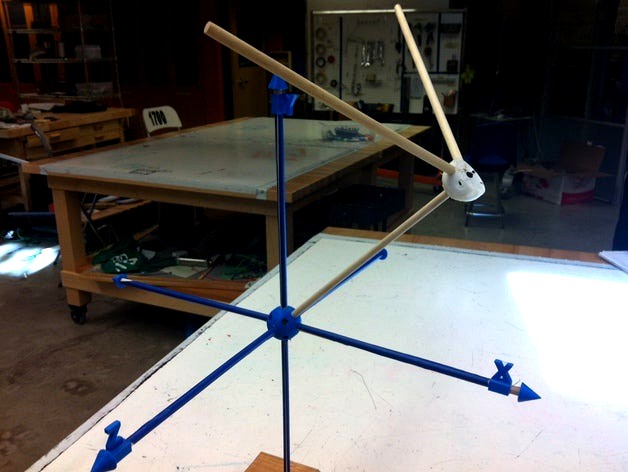 3D Geometry Model by ZombieCat
