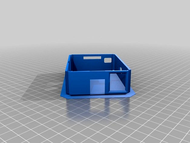 RasPi Case by MakerBot