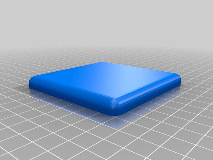 4x4 Shibumi Board for 3D printer by morpheo81