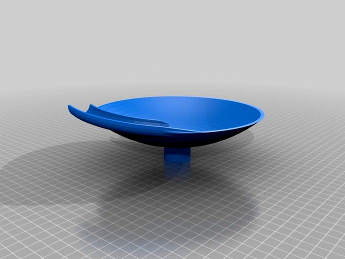 Marble Race Cone Top by muilenta