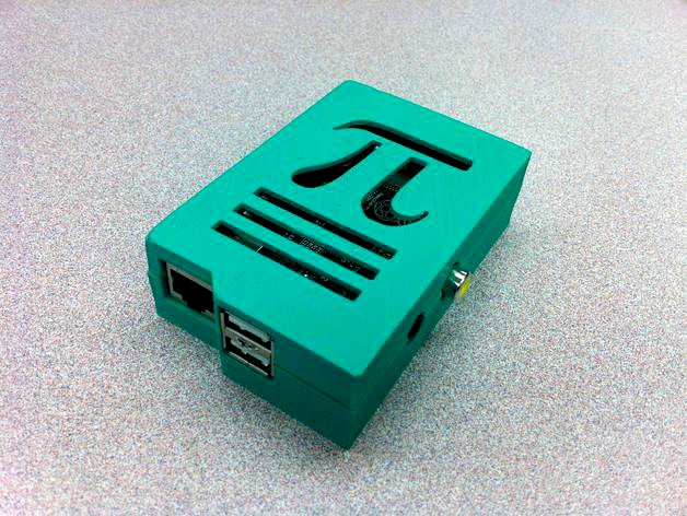 Raspberry Pi Case - Pi Symbol by spauda01