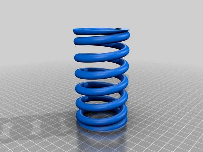 Compression Spring  by lentaa