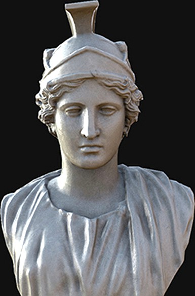 Athena bust