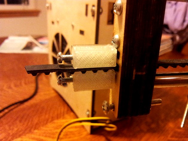 Printrbot Jr. Belt Tensioner by 3d0g