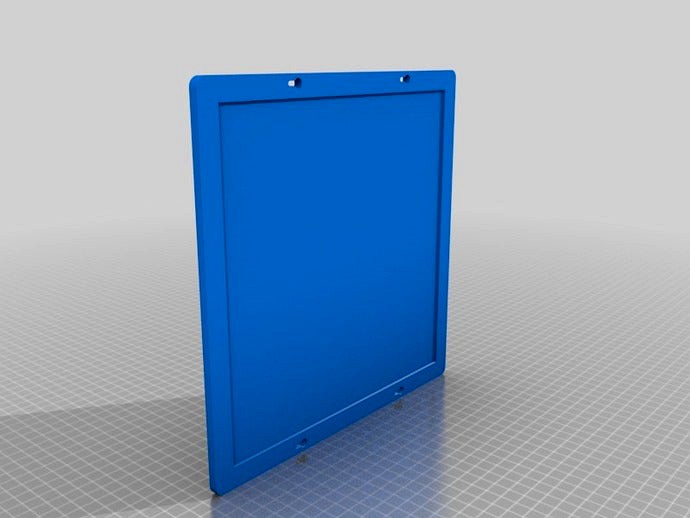 Aluminium heated bed plate for Ultimaker by Makka