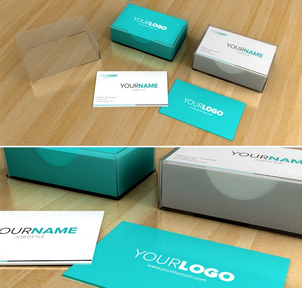 Business Card Box