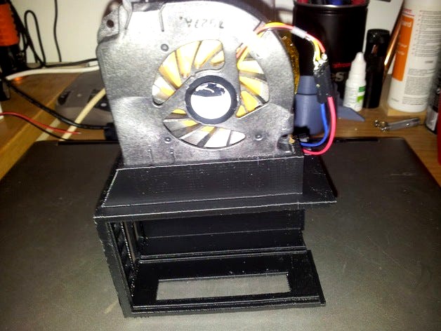 YARC - Yet Another RAMPS Case by infodude