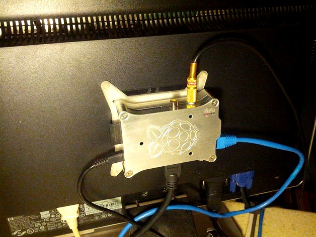 VESA adapter for raspberry pi by kurt6string