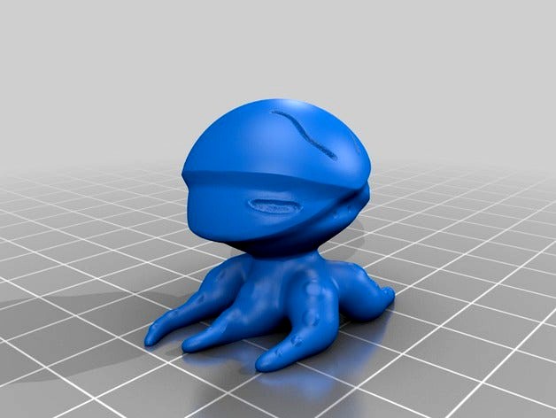 Baby Tentacle by infinityplusplus