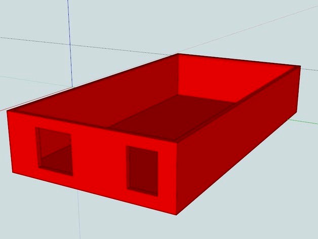Arduino Mega Holder by mattkw80