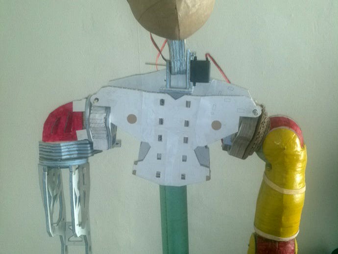 inmoov paper by ambroise