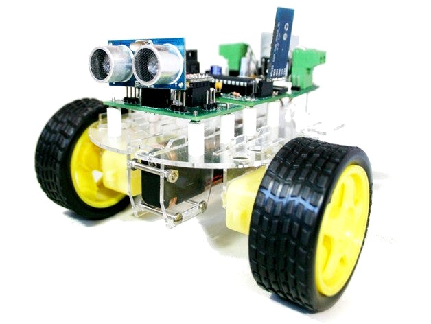 Versalino Rove 2 Wheel Drive Laser Cut Rover Platform 1.0.8 by Virtuabotix