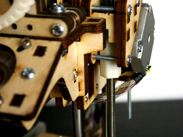 Printrbot Z Hack by bwevans