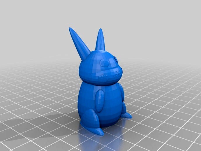Pikachu v1.0 by cfg