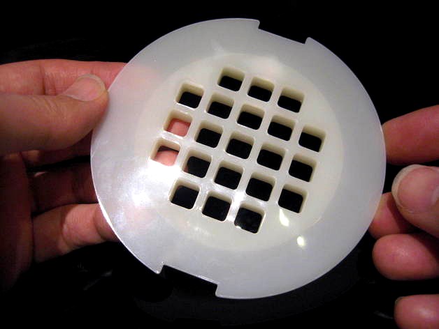 Shower Drain Fitting by VeryWetPaint