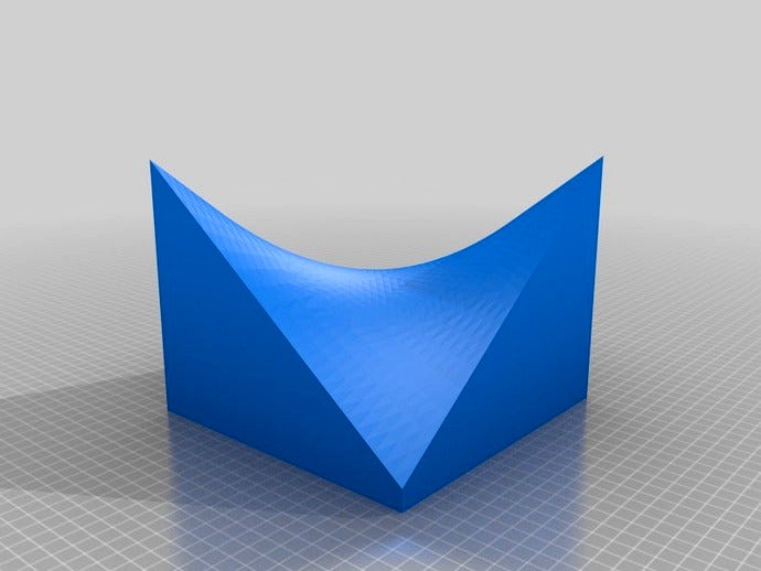 Hyperbolic Paraboloid by Steve0