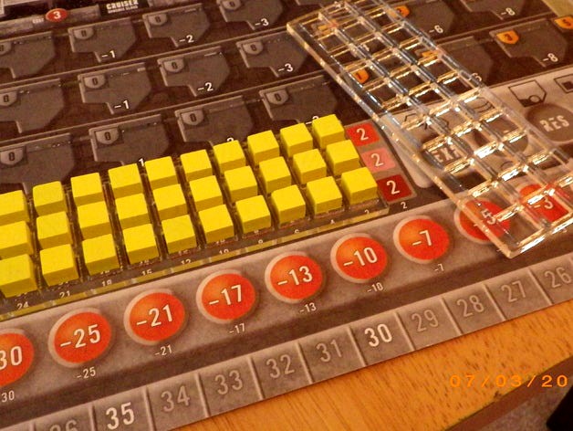 Eclipse cube rack by mxuereb