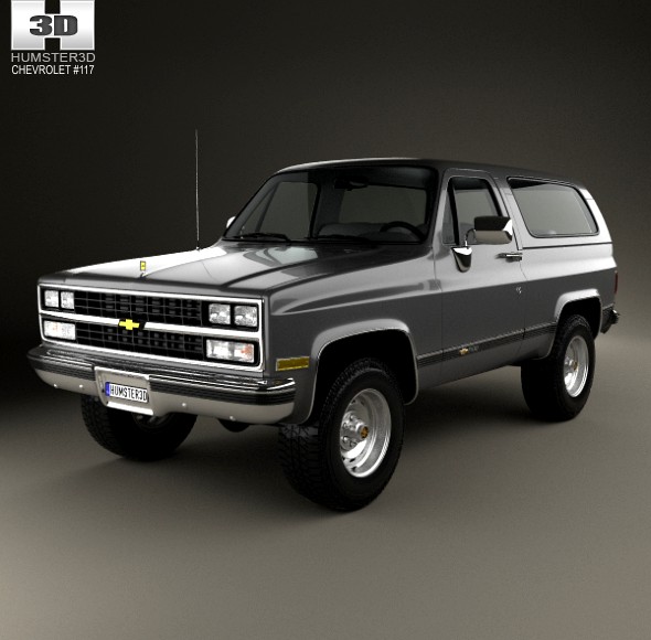 Chevrolet Blazer (K5) 1989