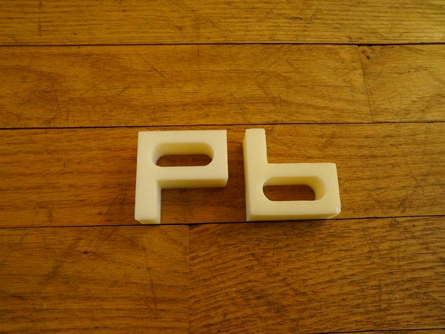 Printrbot LC Isolation Mount by Mortimer